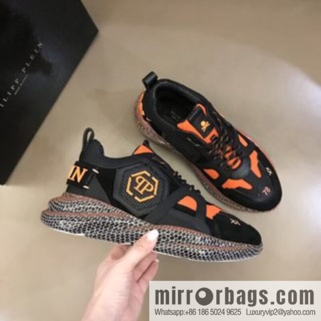 PHILIPP PLEIN German trendy brand, men\'s casual sneakers