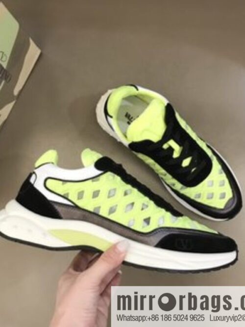 i1657869248_5133_3-800x800ixk2zmgxqkz83200_20250719082220.jpg Valentino His & Hers Lycra fabric, suede and metallic calfskin sneakers