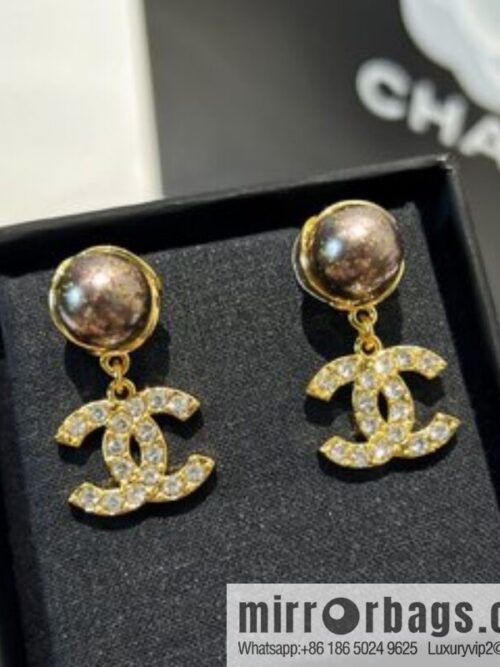 i1657953715_596_1-800x800dfc25y3praz15535_20250716011444.jpg New ☑️ Chanel double c black pearl stud earrings