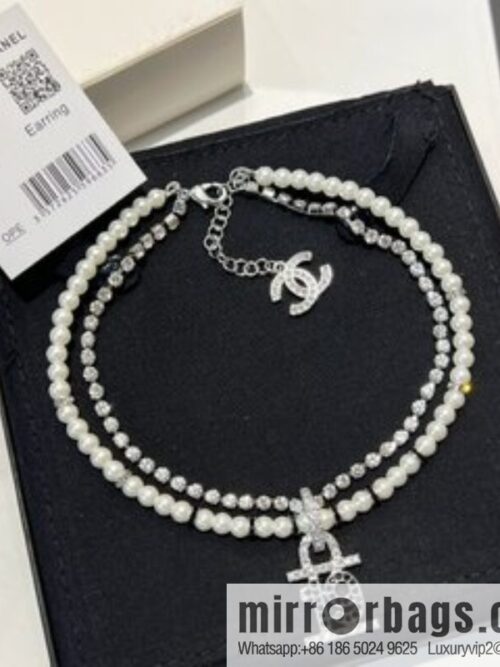 i1658066249_4998_1-800x8003da44c3snj412574_20250716004727.jpg 2021 new Chanel black diamond full diamond 19 pearl double layer necklace