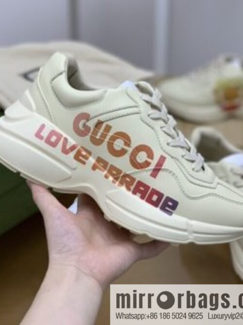Gucci Gucci [New G Home High Version] Unisex Vintage sneakers