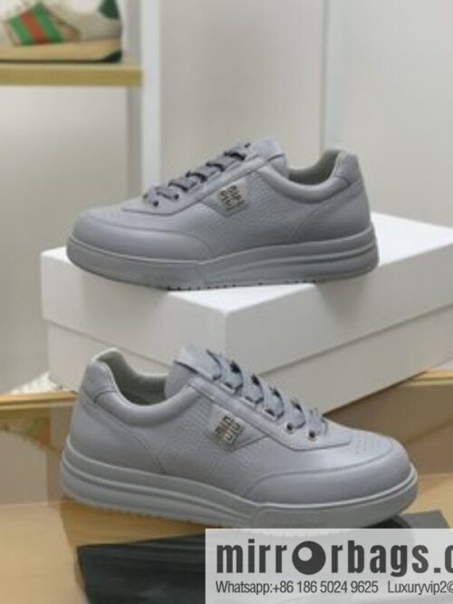 i1658243116_773_1-800x8004jio2ip44hq83047_20250719082053.jpg GIVENCHY, using leather material signature metal buckle 4 G pattern new men\'s sports Casual Shoes