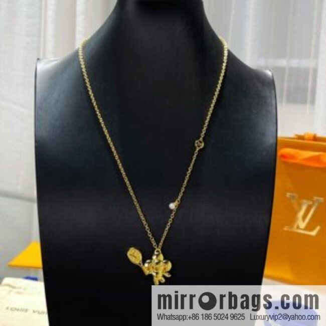 Louis Vuitton Louis Vuitton lv sunflower necklace