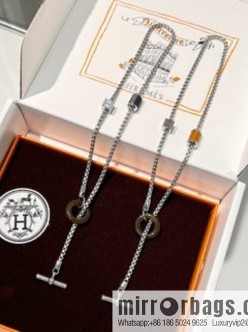 i1659195730_5854_2-800x800cdhfelplmny11947_20250716004156.jpg HERMES Hermès meli-melo horn ring necklace