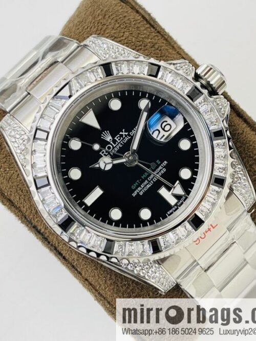 i1661590554_8615_1-800x800lc2pxcgdyug97595_20250702030623.jpg Rolex GMT II Rear Diamond Customized Edition Self-winding Movement Watch