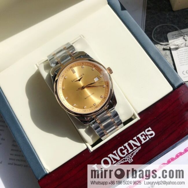 i1661845448_1492_1-800x800qyktfq0ex4m97266_20250702030008.jpg Top cattle! Longines \"Famous Craftsman Real Diamond\" original Swiss automatic mechanical movement