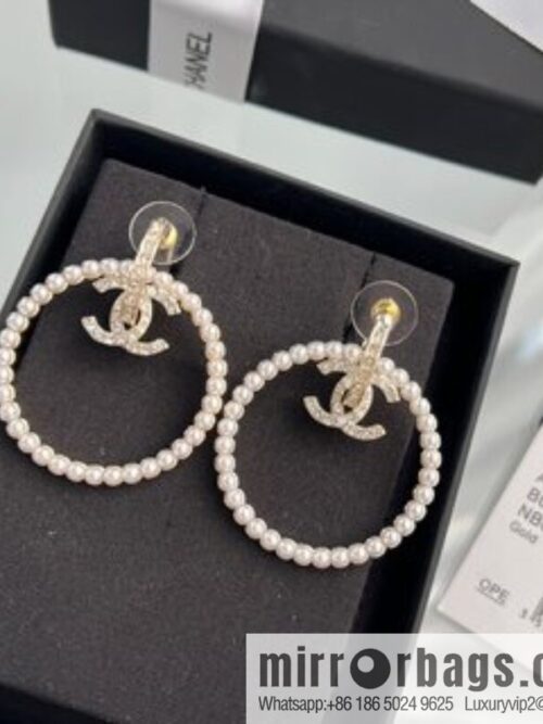 i1661845691_2198_1-800x800jjrs0m0fhxm7773_20250716000505.jpg New ☑️ Chanel c2 double c round pearl stud earrings