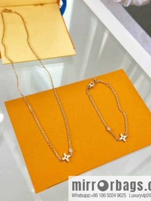 i1662041777_4131_1-800x800sibemooklxi7530_20250716000255.jpg Louis Vuitton Louis Vuitton lv Zhong Chuxi same bracelet necklace