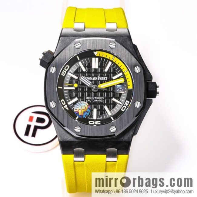 Audemars Piguet 15707 Black Ceramic Classic Watch