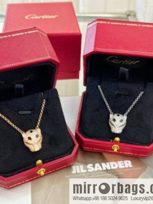 i1662527463_4095_2-800x800hpvne1lj1rw7517_20250716000248.jpg New ☑️ Cartier Cartier jungle series, full of diamond leopard head 🐆 necklace