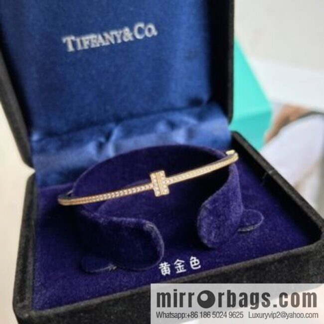 i1662528843_4634_3-800x8005yfntyvwo317467_20250716000222.jpg Tiffany & Co. Tiffany & Co. Classic T-Series Full Diamond Double T Bracelet