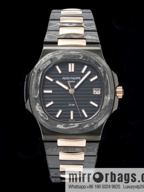 [PATEK PHILIPPE Nautilus 5711 DiW] The aesthetic presentation of carbon fiber, DiW gives the Nautilus 5711 watch