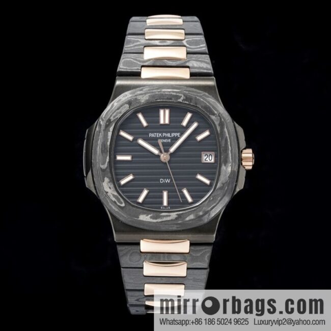 [PATEK PHILIPPE Nautilus 5711 DiW] The aesthetic presentation of carbon fiber, DiW gives the Nautilus 5711 watch