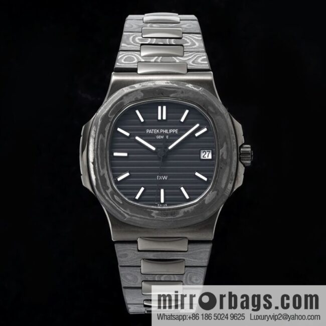 [PATEK PHILIPPE Nautilus 5711 DiW] The aesthetic presentation of carbon fiber, DiW gives the Nautilus 5711 watch