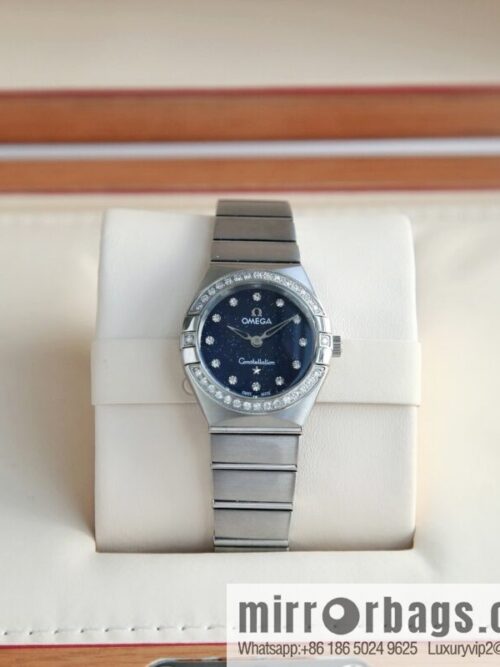 i1662744234_8629_2-800x800b5t055adux587896_20250701225314.jpg The new Omega fifth-generation constellation real diamond Omega constellation series The latest fifth-generation 27mm constellation quartz watch