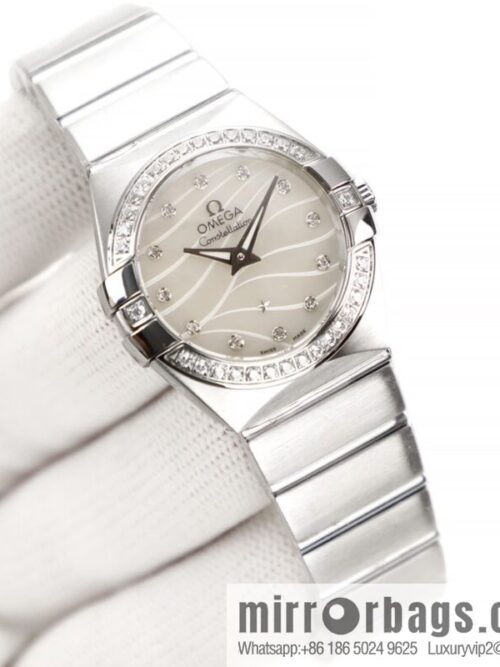 i1663176176_1025_0-800x8005i40qsmeq0c97054_20250702025651.jpg TW factory, Omega OMEGA women\'s constellation series 🎮 DG1 size 27mm quartz watch
