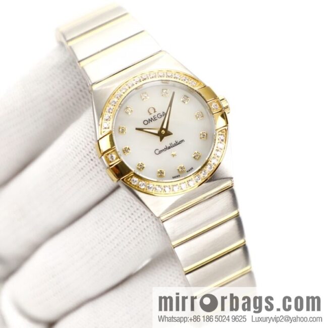 i1663176457_5932_1-800x800dqzy544llwj97029_20250702025550.jpg TW factory, Omega OMEGA women\'s constellation series 🎮 DG1 size 27mm quartz watch