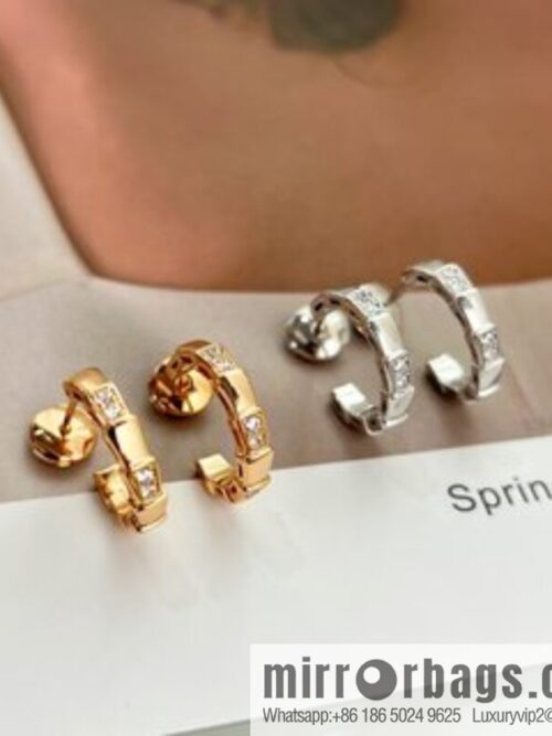 i1663250833_82_2-800x800xllewwqzzz54553_20250715233455.jpg BVLGARI Bulgari SERPENTI VIPER series latest interval drill snake bone stud earrings