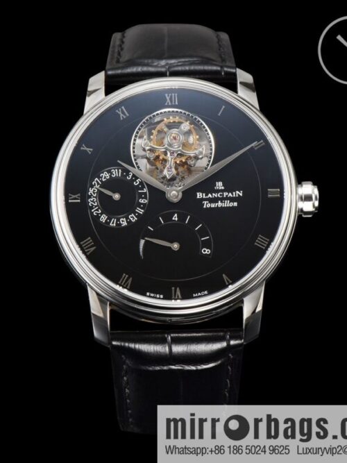 i1663282359_2792_3-800x8000d0ibl0vpx196420_20250702024430.jpg YS Yongshi Blancpain V3 Upgraded Classic Series 6025-1542-55 🎮 True Tourbillon Men\'s Watch