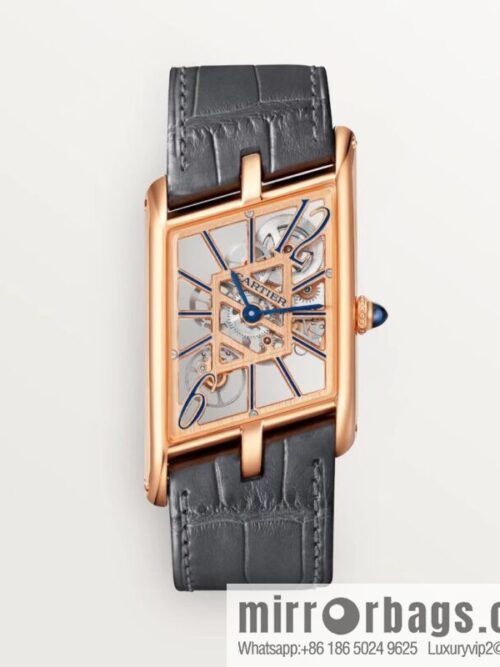 i1663482529_1991_0-800x80055giit3h23w95723_20250702023159.jpg Cartier CARTIER tank hollow series HPI01370 X43 size 47 * 36 thick 7.82mm equipped with quartz movement watch imported from Switzerland