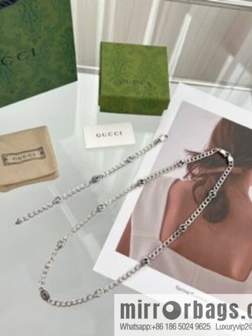 i1663834658_9356_0-800x800p2jdy5mi3bk4065_20250715233030.jpg New Gucci Gucci double G chain strap necklace bracelet