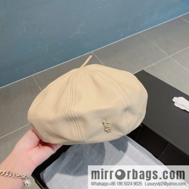 YSL Saint Laurent 2022 autumn and winter new beret