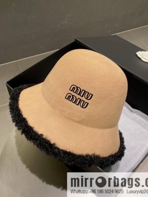 i1666113096_2301_2-800x8002scozgpxk3b83759_20250701205015.jpg Miao Miao miumiu 2022 autumn and winter new wool top hat