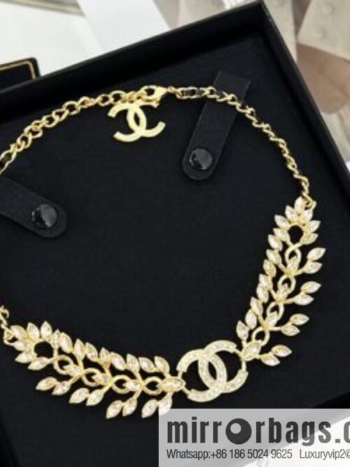 i1666186416_684_2-800x800qmb1td4vdxl146_20250715222546.jpg New ☑️ Chanel double c full diamond wheat ear necklace