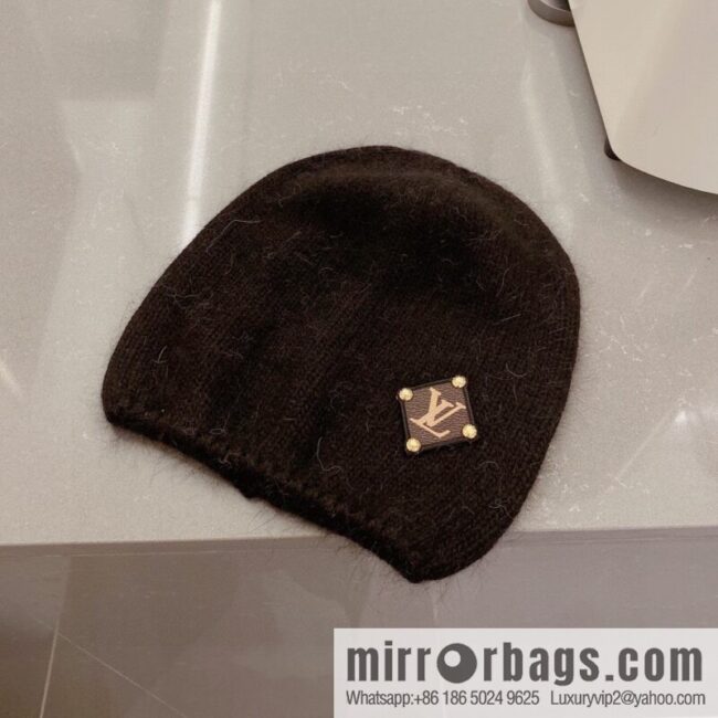 LV Louis Vuitton 2022 autumn and winter new wool knitted wool hat