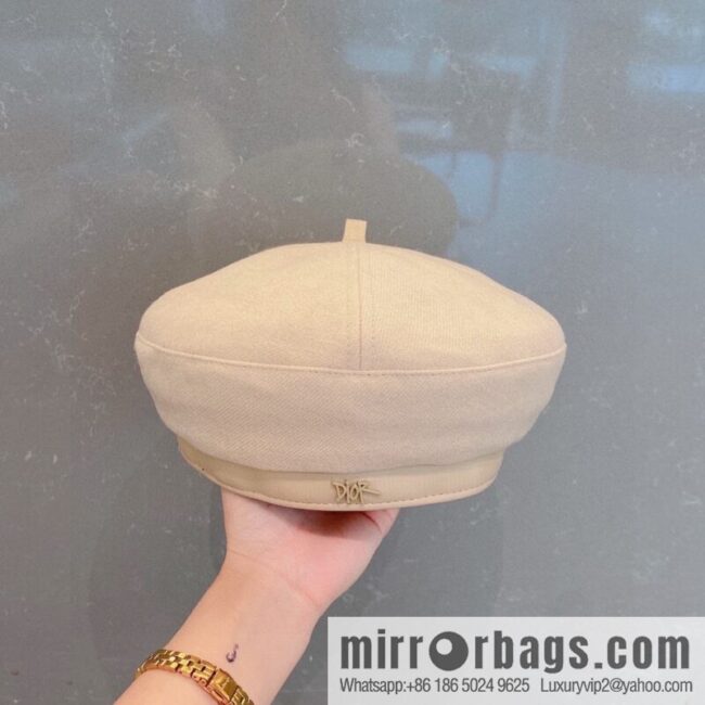 Dior 2022 autumn and winter new wool beret