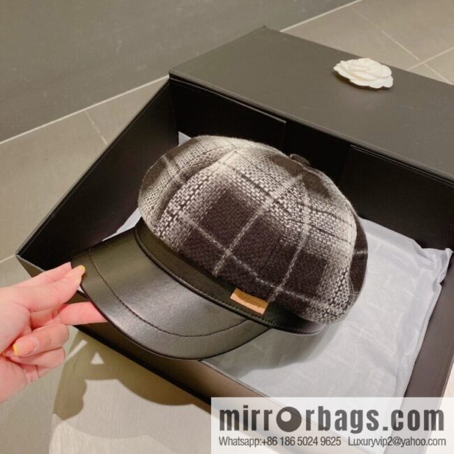 Burberry 2022 autumn and winter new octagonal cap