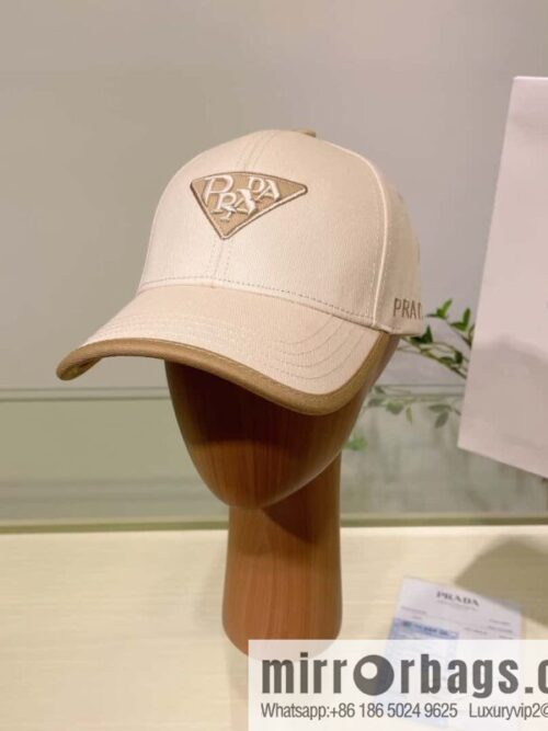 i1689828823_1569_0-800x800cm14qtnwzu111312_20250625154944.jpg PRADA Prada new embroidered classic triangular label street cotton baseball cap