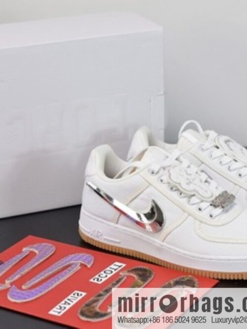 o_1dkd1acb5rpcgbl1q23o02c0q9c-800x800bv2phanku4n78000_20250719073022.jpg Travis Scott x Nike Air Force 1 AF 100 Nike Air Force One, all white 3M reflective velcro casual sports shoes AQ4211-101