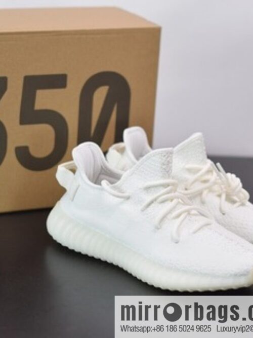 o_1ecnjhe73pn41e3r2v718ii3db58-800x800gmlzycnk5xk82772_20250719081816.jpg Yeezy Boost 350V2 pure white ice cream, ice cream coconut sports shoes, official item number: CP9366