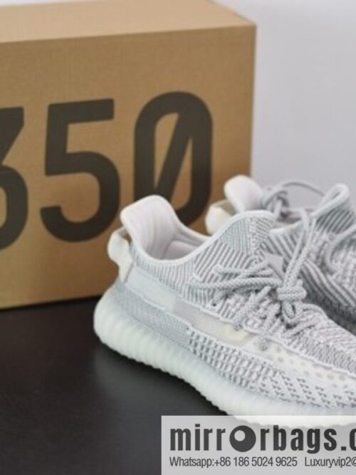 o_1ed8ifga8901c5j1m321kqf1k5u7p-800x800uzr1usp4hnk82651_20250719081710.jpg Yeezy Boost 350 V2 \"Static\" White Angel Coconut Sports Shoes, item number EF2905