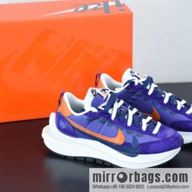 Sacai X NK Vaporwaffle third generation 3.0 catwalk, heavy joint cooperation sports running shoes, item number: DD1875-200