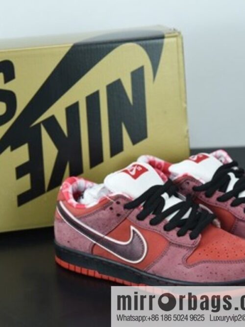 o_1f7l4ui7r1mdge3b1b451qbt74tt-800x800lyddpzwtide80867_20250719075822.jpg NK Dunk Low \"Red Lobster\" brick red lobster low-top casual board shoes, item number: 313170-661