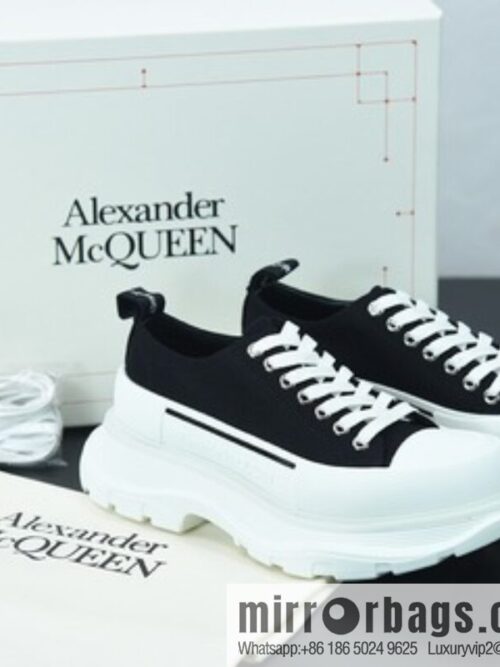 o_1f8uc9cp61a7pqdjbvhn3u16ttf3-800x8003z5ypjdtivf82508_20250719081545.jpg Alexander McQueen/Alexander McQueen muffin shoes platform heightening canvas shoes Y07H5