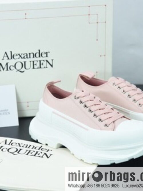 o_1f8ud5c3vo1feqrg9s16d7o7q5g-800x800kcmj31dlyvh82519_20250719081551.jpg Alexander McQueen/Alexander McQueen muffin shoes platform heightening canvas shoes Y07H5