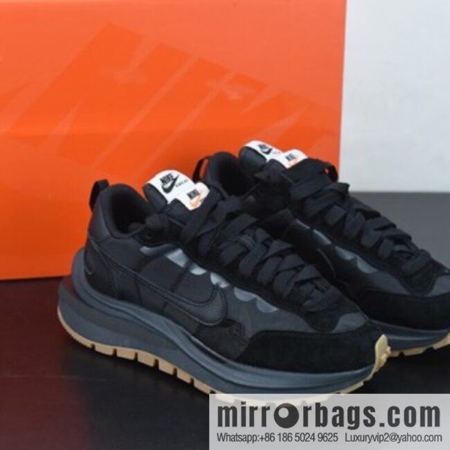 M05M5 TOP pure original shipment Sacai X NK regasus vaporrly SP waffle third generation 3.0 catwalk sports running shoes, item number: DD1875-001