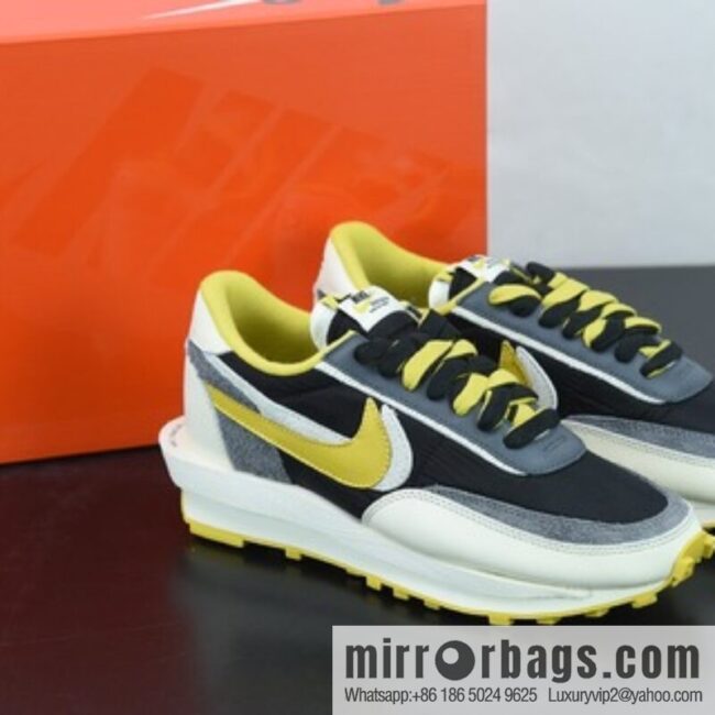 M07M4 NK SACAI X UNDERCOVER X LDWAFFLE three-way joint sneakers item number: DJ4877-001