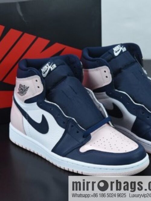 o_1ff22fbd599g2i91fecdeu1qlbt-800x800vlgszkuycrt77715_20250719072742.jpg L00H6 Air Jordan 1 Retro \"Atmosphere\" AJ1 high top, black pink toe patent leather Item number: DD9335-641