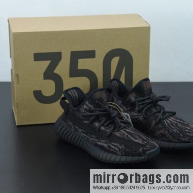 Yeezy 350 Boost V2 🥰 MX Rock \"Black Rock, Marble MX RocK Black Amber, Coconut Sports Shoes, SKU: GW3774