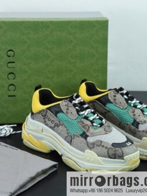 Balenciaga Gucci co-branded Gucci Balenciaga 1.0 original Vintage dad shoes