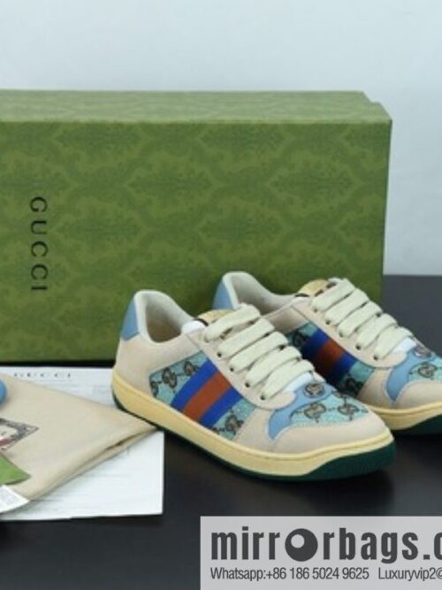 o_1fnb8vqetlko2co1tst15v7335t-1-800x800555uo3m2gcg80942_20250719075906.jpg Gucci 2022 early spring the latest rhinestone models Distressed Screener sneakers Gucci small dirty shoes