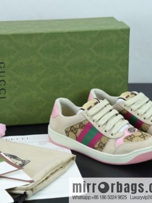 o_1fnb9ghuk1n4m12d91m01f97pc3t-1-800x800podn4rolwyz80931_20250719075900.jpg Gucci 2022 early spring the latest rhinestone models Distressed Screener sneakers Gucci small dirty shoes