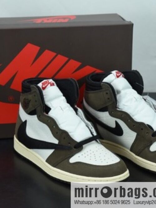 o_1fnvqus0q1cuanaao5d1b3t4qt1a-800x800sw1rbnq4oc480504_20250719075454.jpg Travis Scott x Air Jordan 1 YY Retro High OG \"Cuctus Jack\" AJ1 Joe 1 Reverse Hook Barb High-Top Item Number: CD4487-100