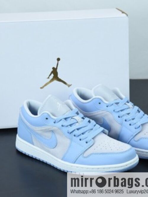 o_1fouo1ajq4t81b77unlvb41dbg3k-800x800artwsugich377088_20250719072153.jpg Air Jordan 1 Low AJ1 Joe 1 University blue ice blue gray, low-top casual board shoes, item number: DC0774-050