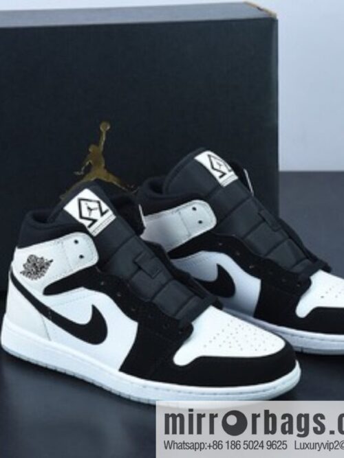 o_1ftrr54m4is81berdnm1jno1n6inf-800x800z1ffxb5thwg77121_20250719072210.jpg AJ1 Mid \"Diamond Shorts\" AJ1 Joe 1 Pearl White Black Panda High Top sneakers Basketball Shoes DH6933-100