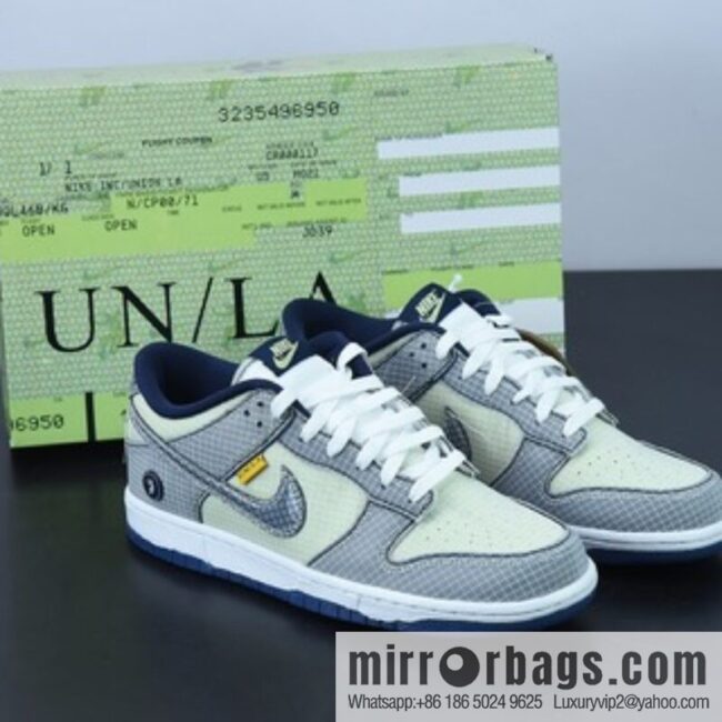 M05M5 pure original version Union x NK Dunk joint model, low-top sports and leisure board shoes, item number: DJ9649-401